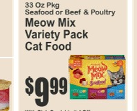 Meow Mix什锦猫粮