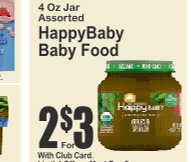 HappyBaby婴儿辅食