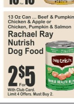 Rachael Ray Nutrish狗粮