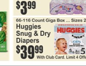 Huggies尿不湿