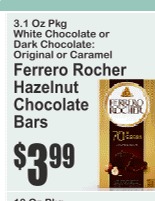 Ferrero Rocher榛果巧克力