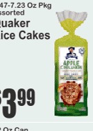 Quaker米饼