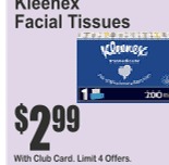Kleenex面巾纸