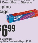 Ziploc密封袋
