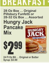 Hungry Jack松饼粉