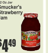 Smucker's草莓果酱
