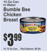 Bumble Bee鸡胸肉罐头