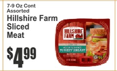 Hillshire Farm切片熟肉