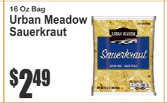 Urban Meadow酸菜(16oz)