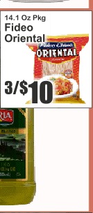 Fideo Oriental面线14.1oz