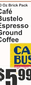 Café Bustelo浓缩咖啡粉