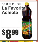La Favorita achiote调味油33.8oz