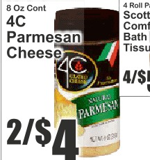 4C Parmesan芝士粉