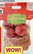 NY State Apples 4Lb Bag
