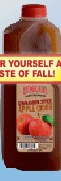 Zeigler's Apple Cider 64floz