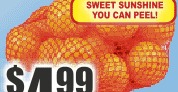 Seedless Clementines 3Lb Bag