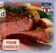 USDA Choice Beef Shoulder or Top Round London Broil