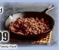 80% Lean Ground Beef
