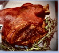 Fresh Bone In Pernil Whole Pork Shoulder