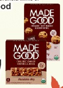 Made Good Granola Bars 4.25-5.1oz