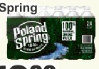 Poland Spring Water 24 Pack 405.6floz