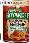 Chef Boyardee意面罐头