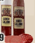 Hormel Magnifico Genoa or Hard Salami
