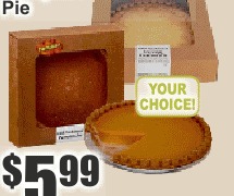Pumpkin Pie 22oz Baked Coconut Custard Sweet Potato