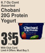 Chobani高蛋白酸奶