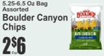 Boulder Canyon薯片
