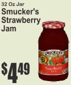 Smucker's Strawberry Jam 32oz