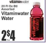 Vitaminwater 20floz Assorted