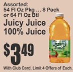 Ceres 100% Juice