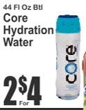 Core Hydration水