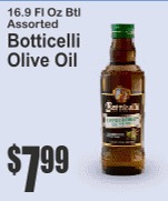 Botticelli Olive Oil 16.9floz
