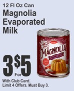 Magnolia Evaporated Milk 12floz