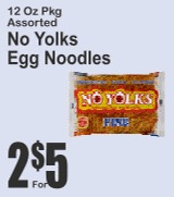 No Yolks蛋面
