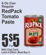 Redpack番茄膏