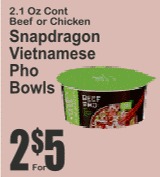 Snapdragon越南河粉碗