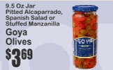 Boar's Head Olives