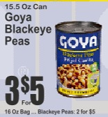 Goya黑眼豆