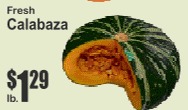 南瓜(Calabaza)
