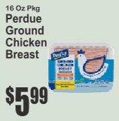 Perdue Ground Chicken Breast 16oz