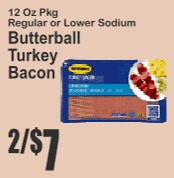 Avenue A Turkey Bacon
