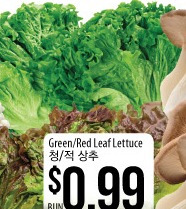 Green/Red Leaf Lettuce