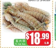 游水虾姑
