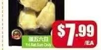 金枕头榴梿肉无核