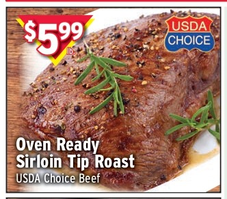 Oven Ready Sirloin Tip Roast