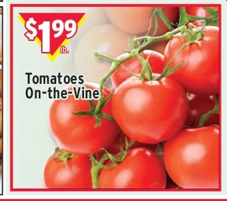 Tomatoes On-the-Vine