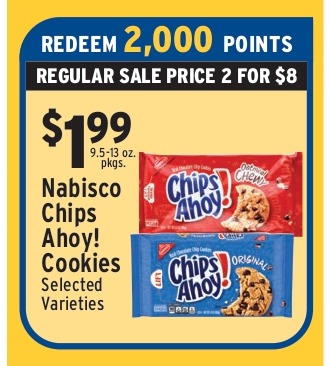 Nabisco Chips Ahoy! Cookies